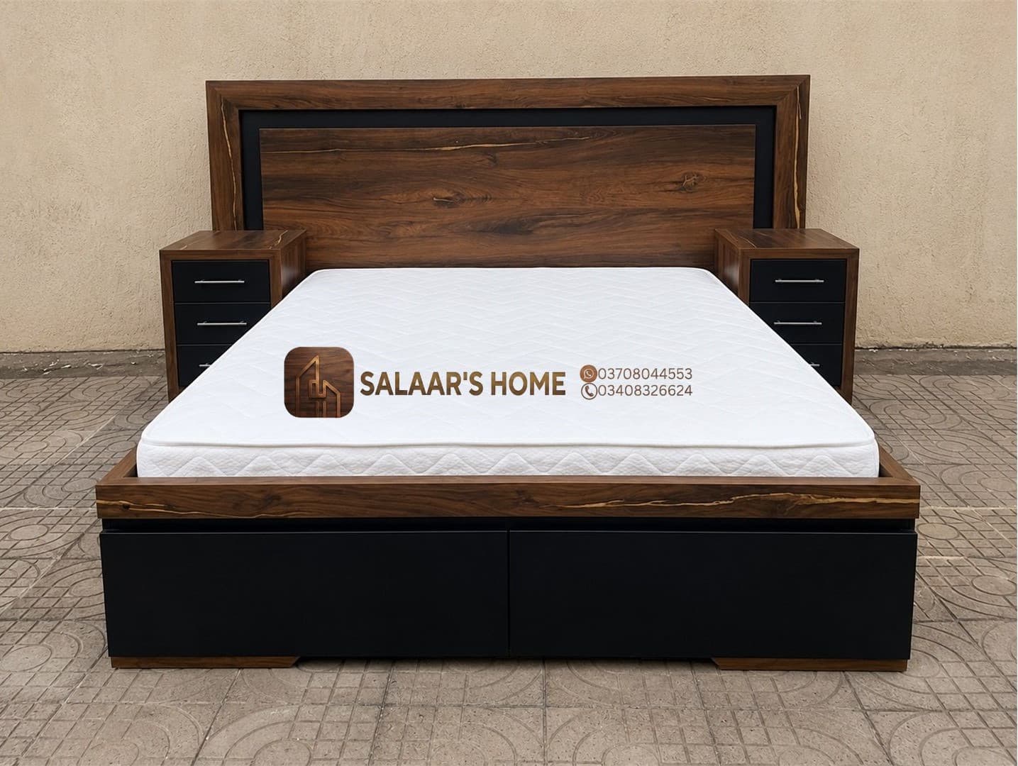 Bedroom Sets – Design 13 – Bedroom Sets – SALAAR's HOME Karachi