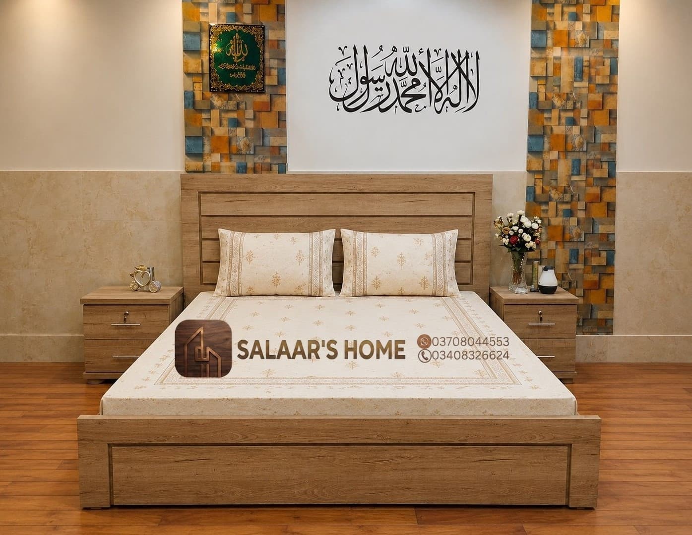 Bedroom Sets – Design 14 – Bedroom Sets – SALAAR's HOME Karachi
