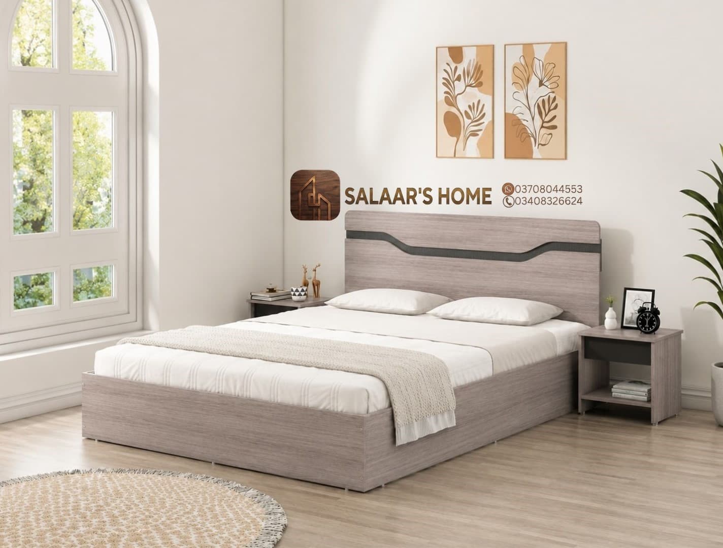 Bedroom Sets – Design 15 – Bedroom Sets – SALAAR's HOME Karachi