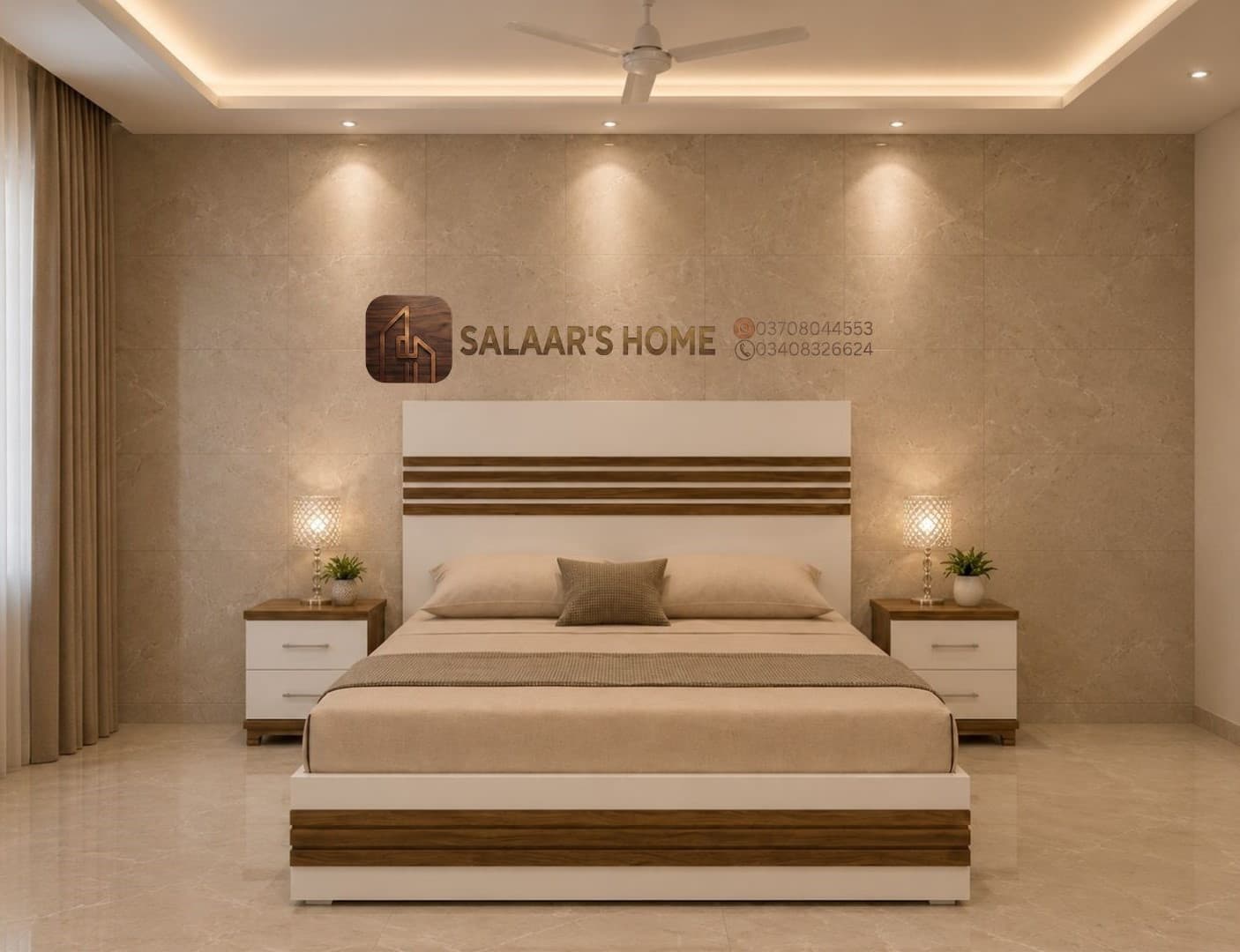Bedroom Sets – Design 18 – Bedroom Sets – SALAAR's HOME Karachi