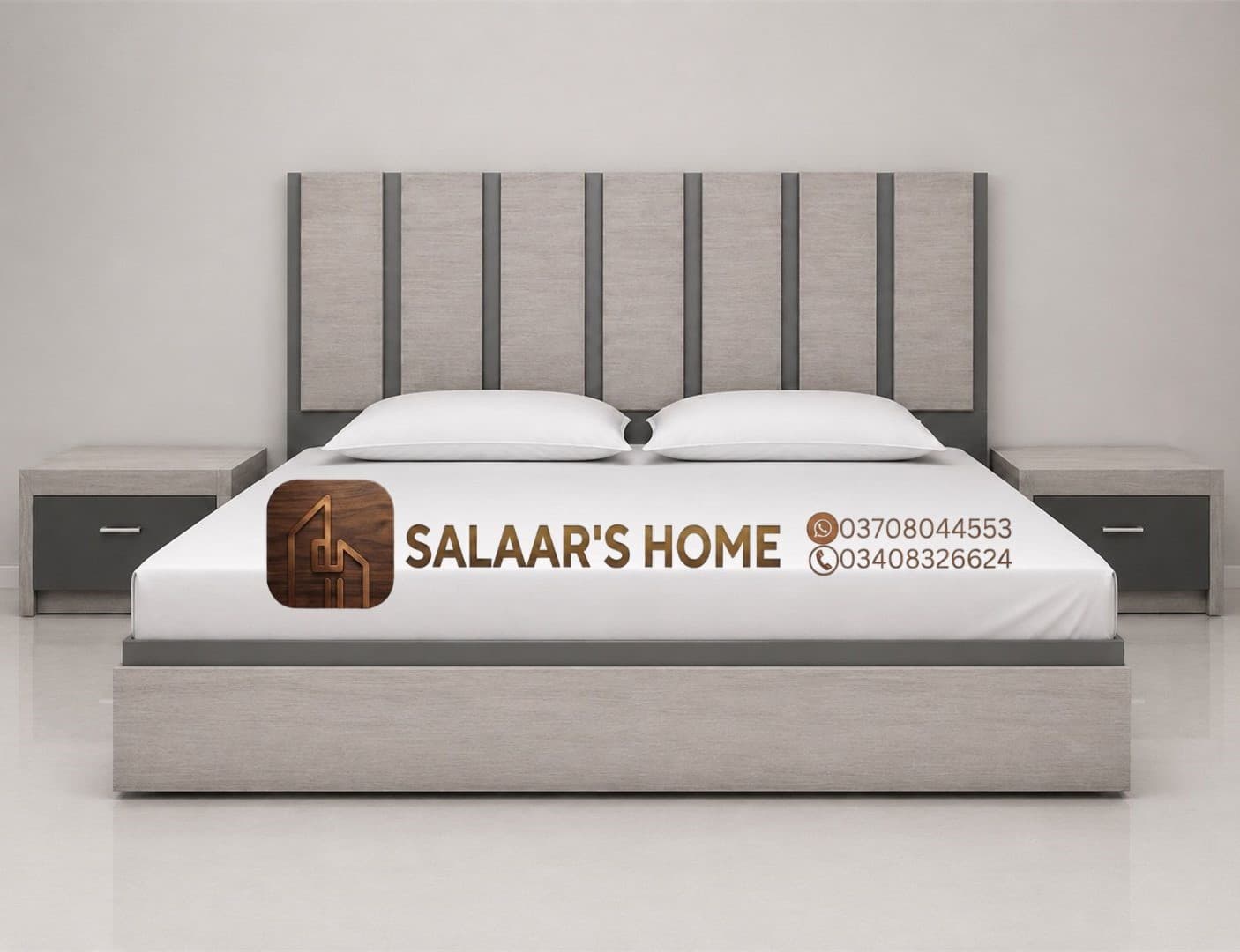 Bedroom Sets – Design 19 – Bedroom Sets – SALAAR's HOME Karachi