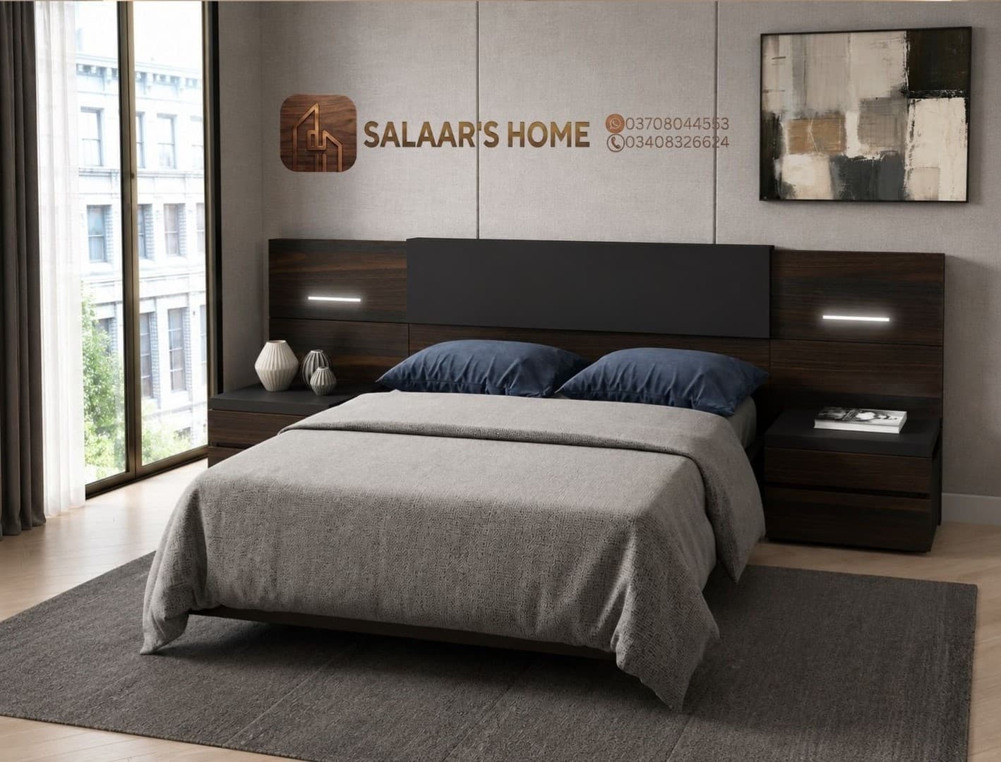 Bedroom Sets – Design 20 – Bedroom Sets – SALAAR's HOME Karachi