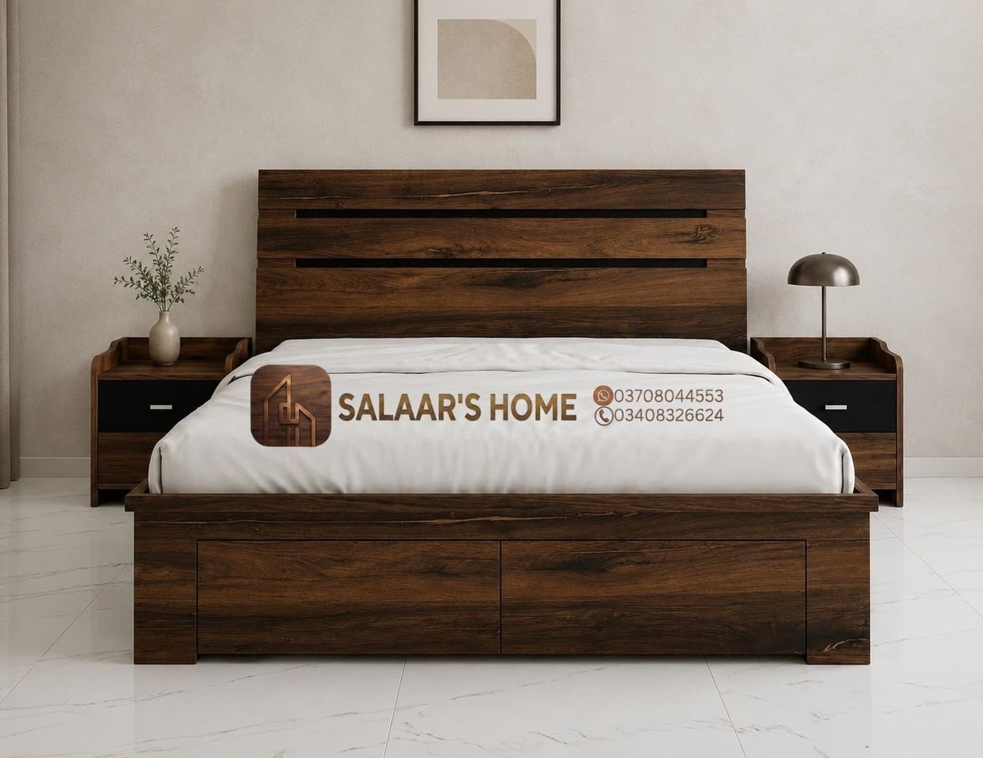 Bedroom Sets – Design 21 – Bedroom Sets – SALAAR's HOME Karachi
