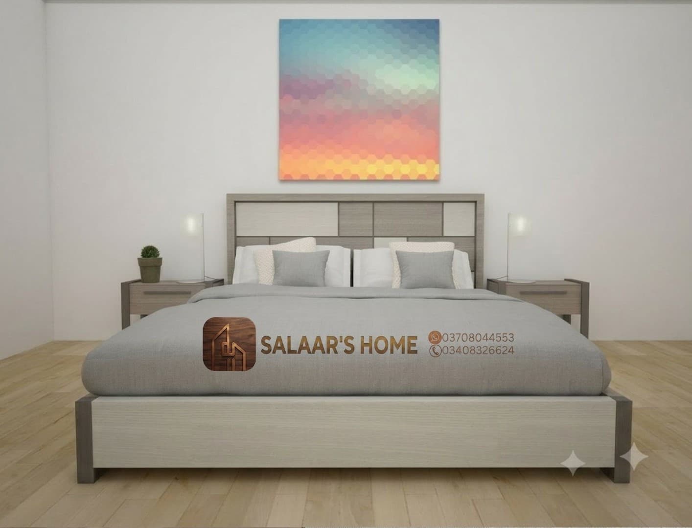 Bedroom Sets – Design 22 – Bedroom Sets – SALAAR's HOME Karachi