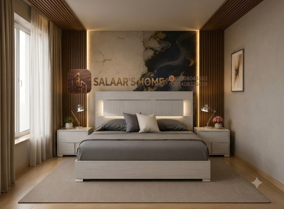 Bedroom Sets – Design 24 – Bedroom Sets – SALAAR's HOME Karachi