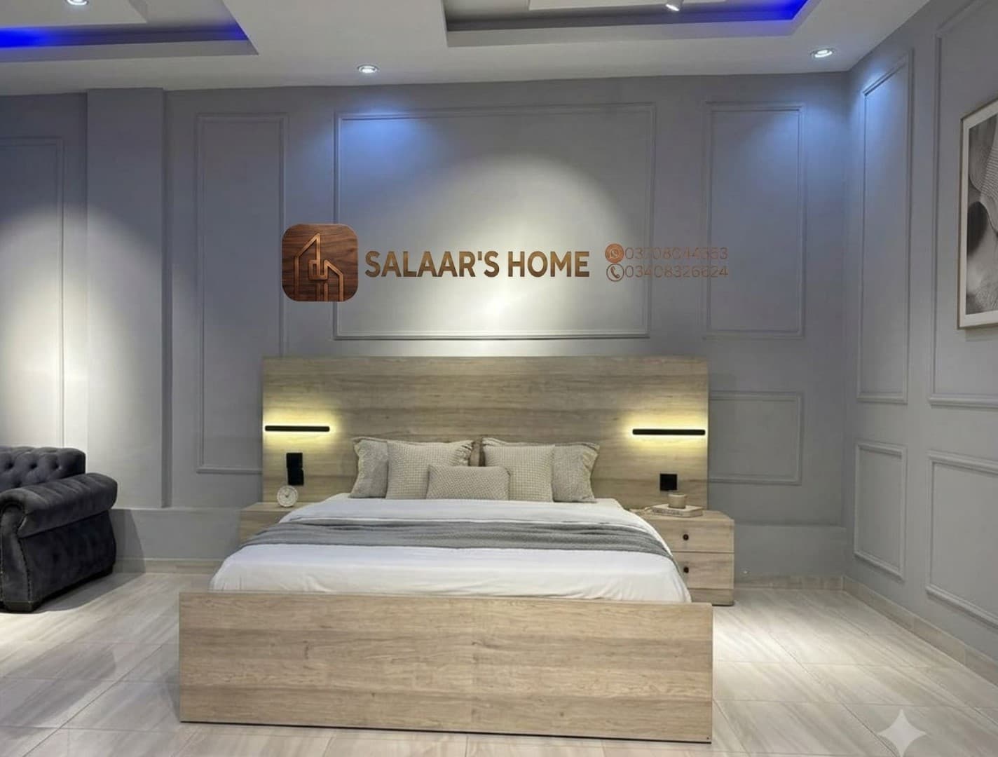 Bedroom Sets – Design 25 – Bedroom Sets – SALAAR's HOME Karachi