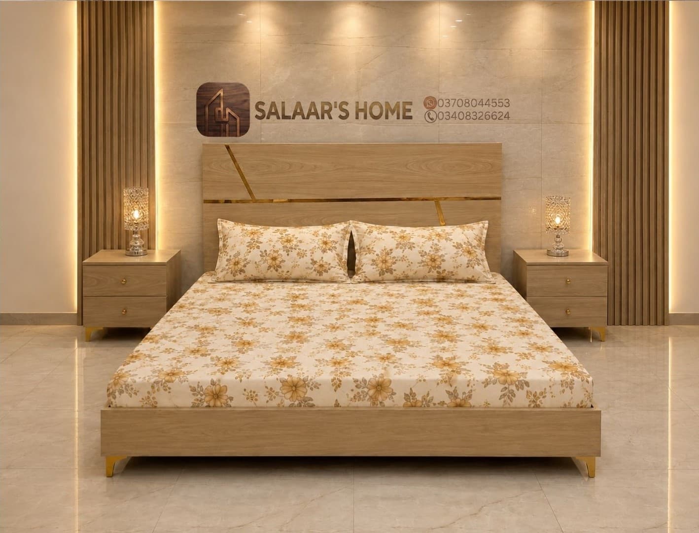Bedroom Sets – Design 26 – Bedroom Sets – SALAAR's HOME Karachi