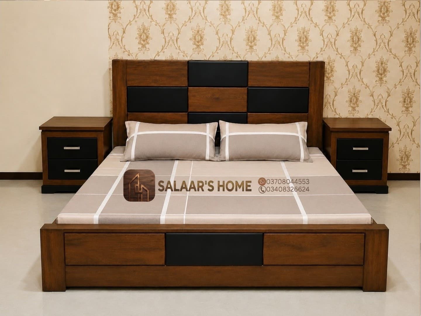 Bedroom Sets – Design 27 – Bedroom Sets – SALAAR's HOME Karachi