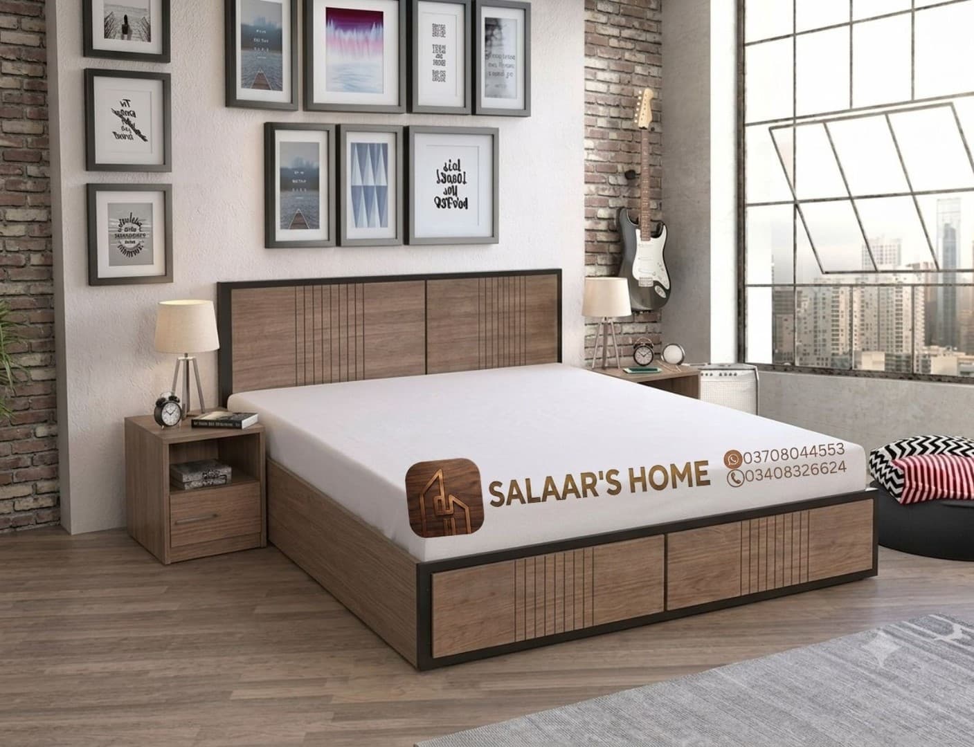 Bedroom Sets – Design 28 – Bedroom Sets – SALAAR's HOME Karachi