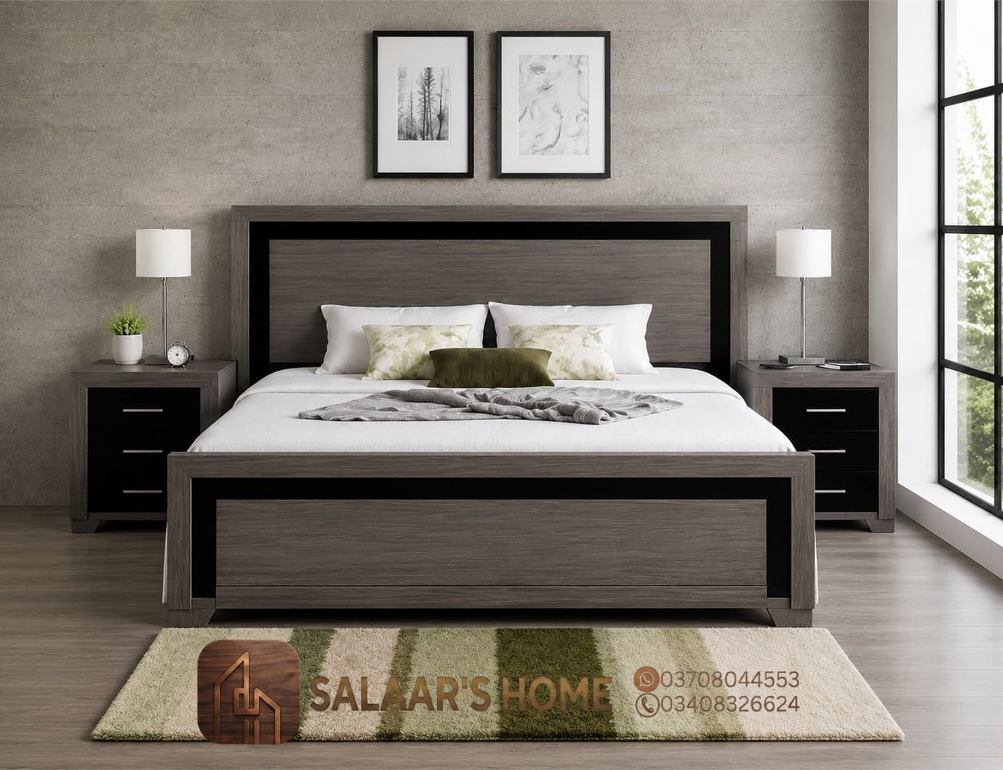 Bedroom Sets – Design 29 – Bedroom Sets – SALAAR's HOME Karachi