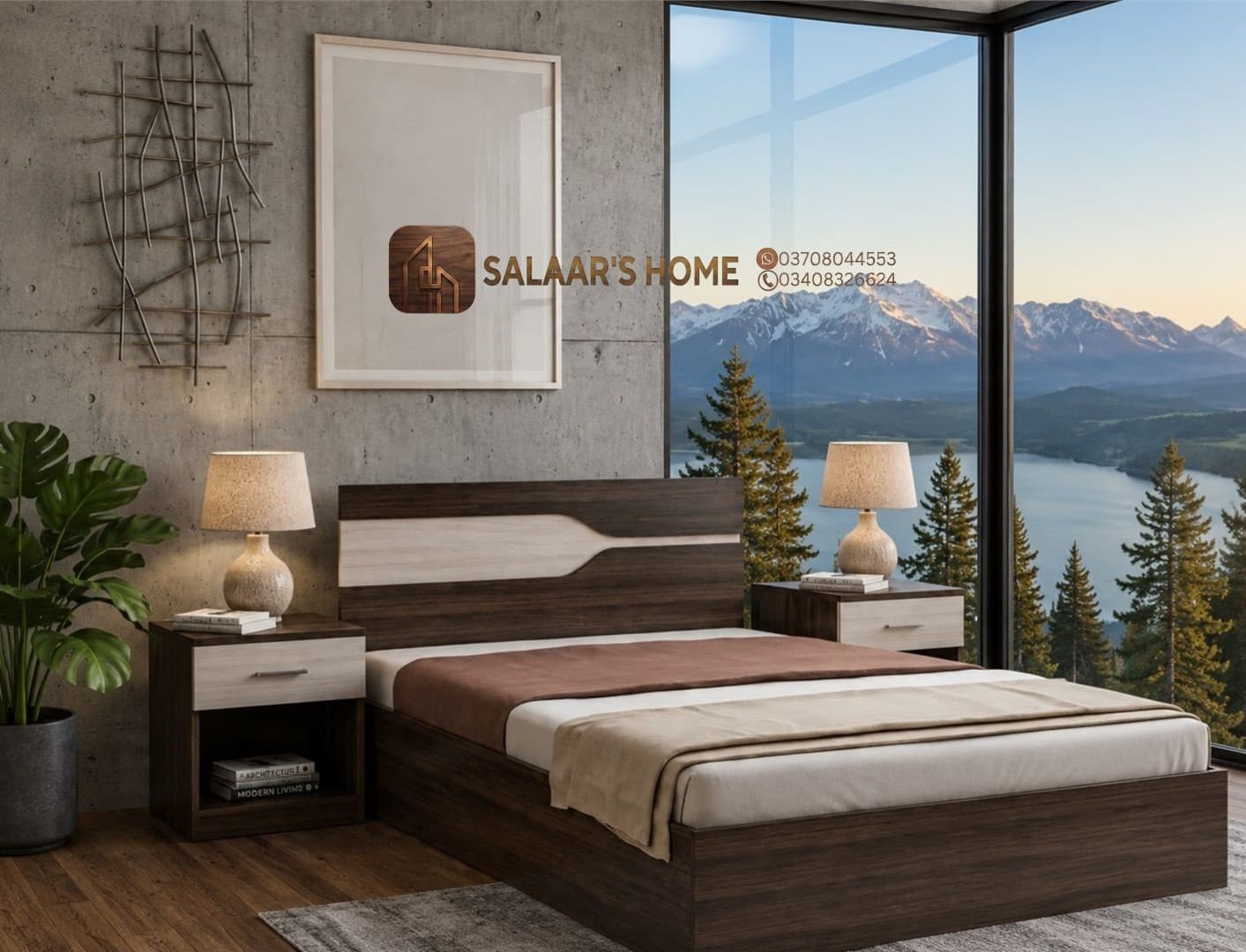 Bedroom Sets – Design 31 – Bedroom Sets – SALAAR's HOME Karachi