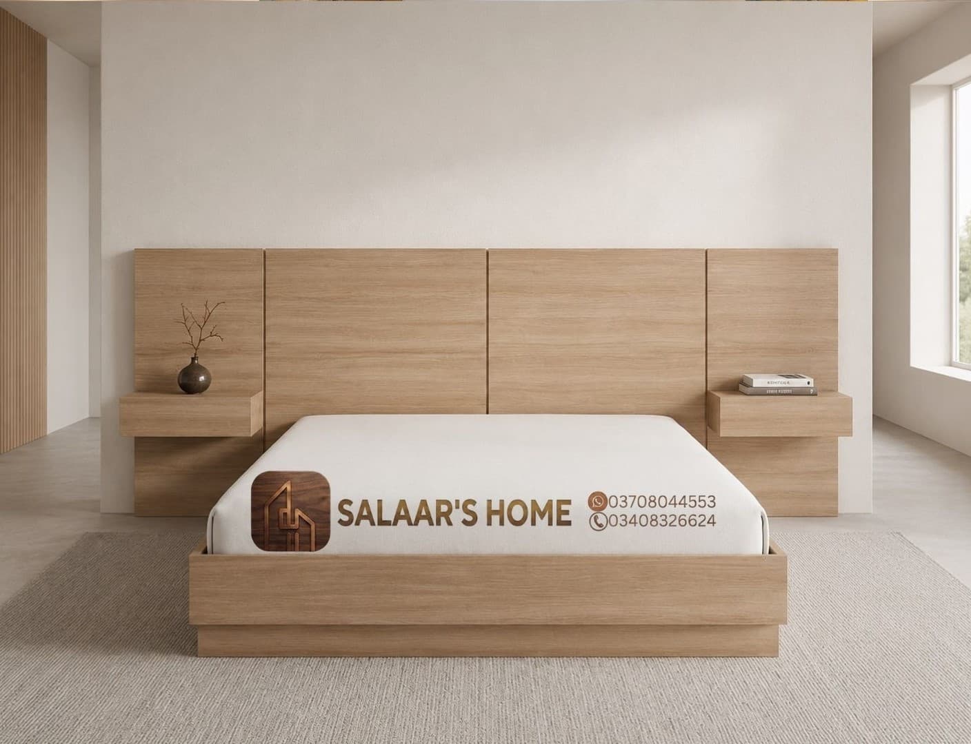 Bedroom Sets – Design 38 – Bedroom Sets – SALAAR's HOME Karachi