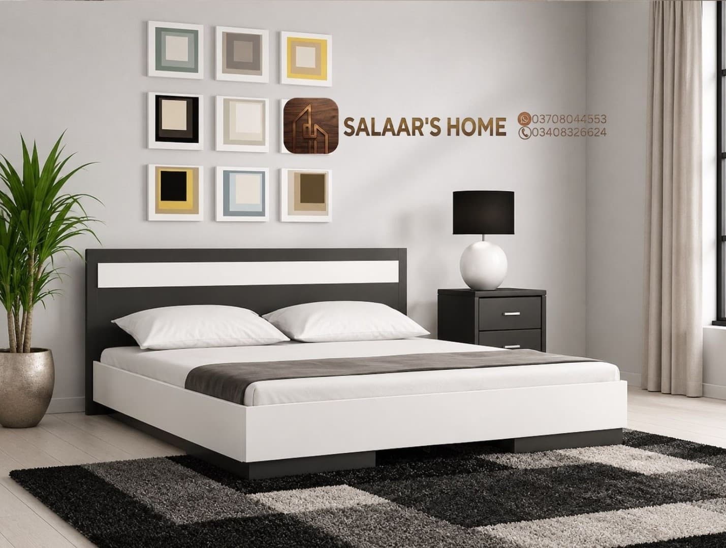 Bedroom Sets – Design 39 – Bedroom Sets – SALAAR's HOME Karachi