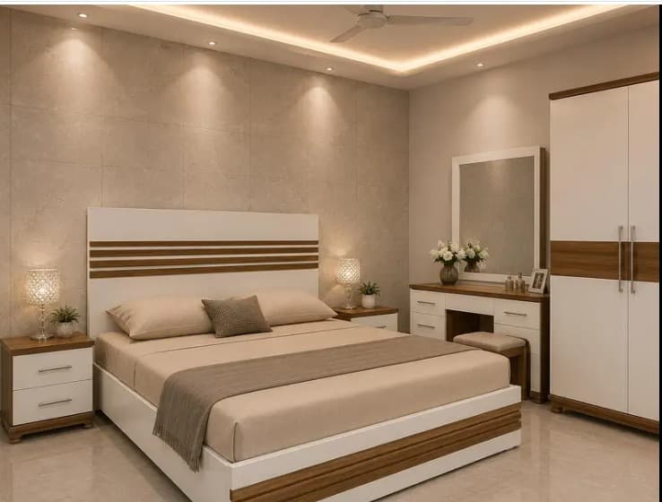 Bedroom Sets – Design 42 – Bedroom Sets – SALAAR's HOME Karachi