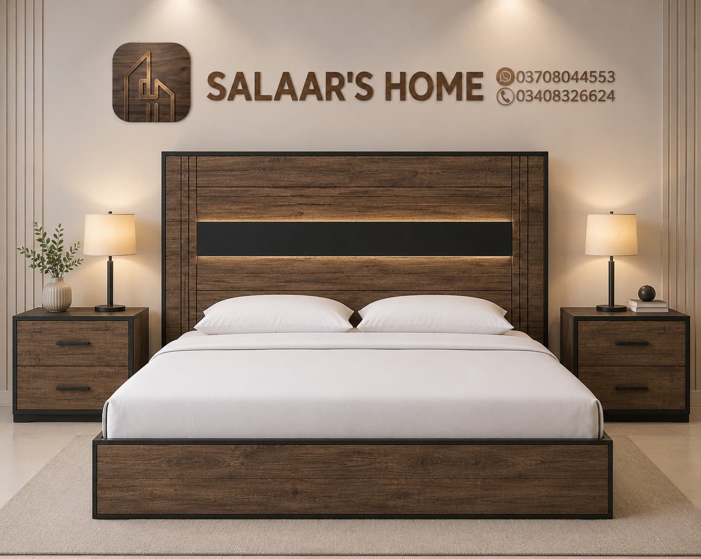 Bedroom Sets – Design 43 – Bedroom Sets – SALAAR's HOME Karachi