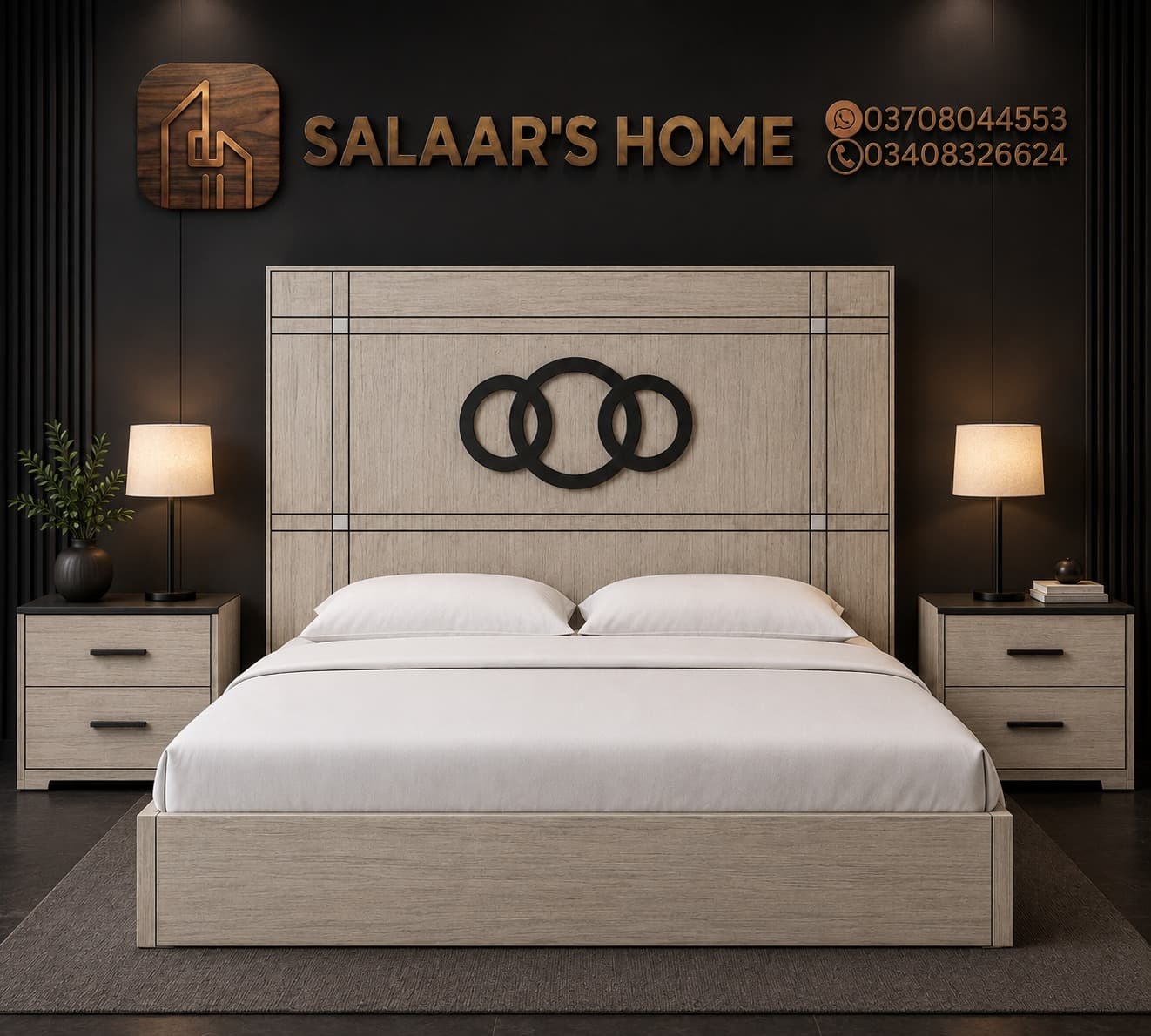 Bedroom Sets – Design 44 – Bedroom Sets – SALAAR's HOME Karachi
