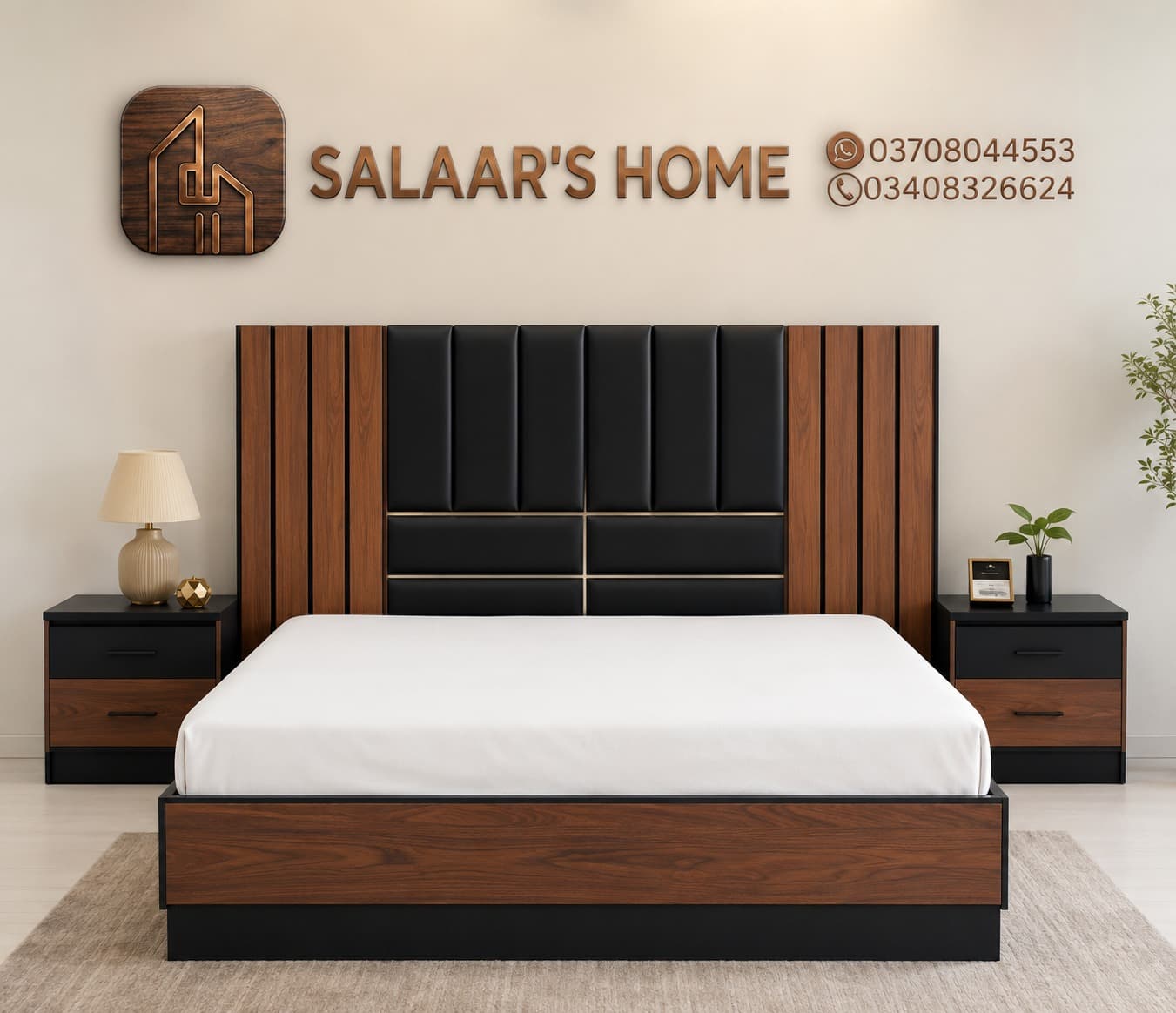 Bedroom Sets – Design 45 – Bedroom Sets – SALAAR's HOME Karachi