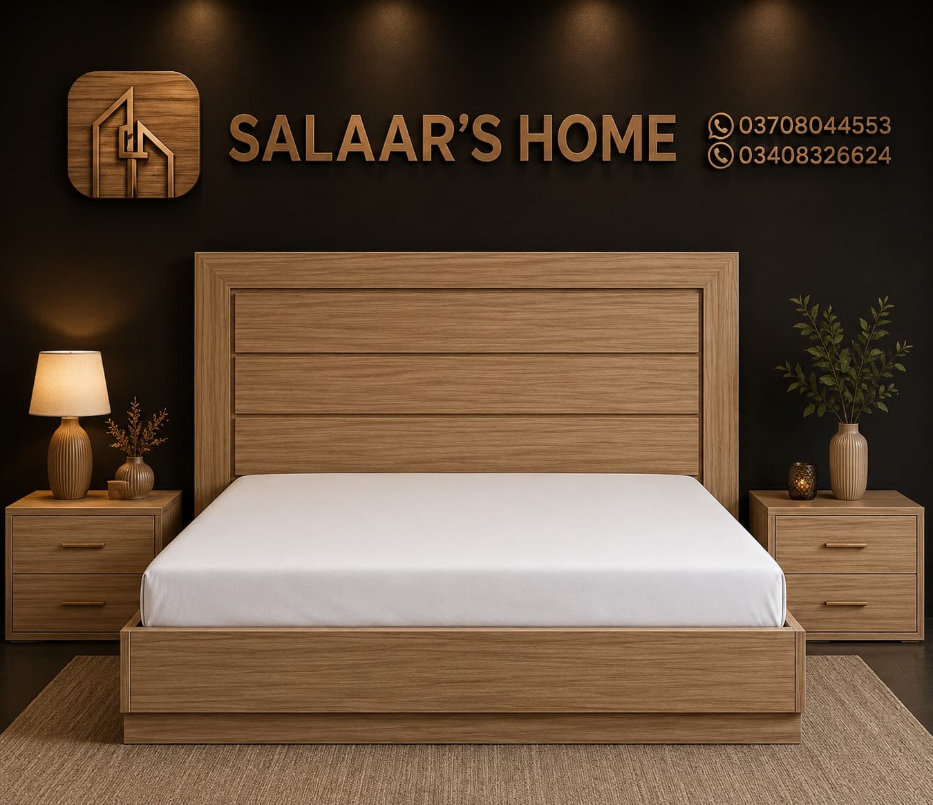 Bedroom Sets – Design 46 – Bedroom Sets – SALAAR's HOME Karachi