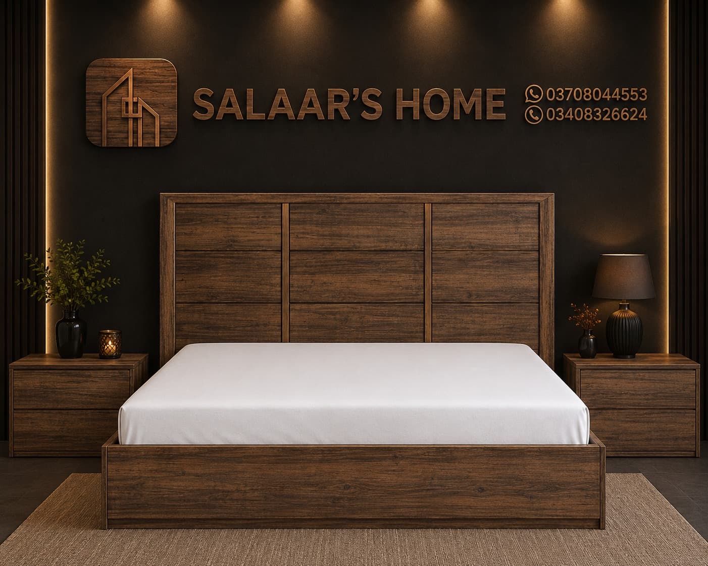 Bedroom Sets – Design 47 – Bedroom Sets – SALAAR's HOME Karachi