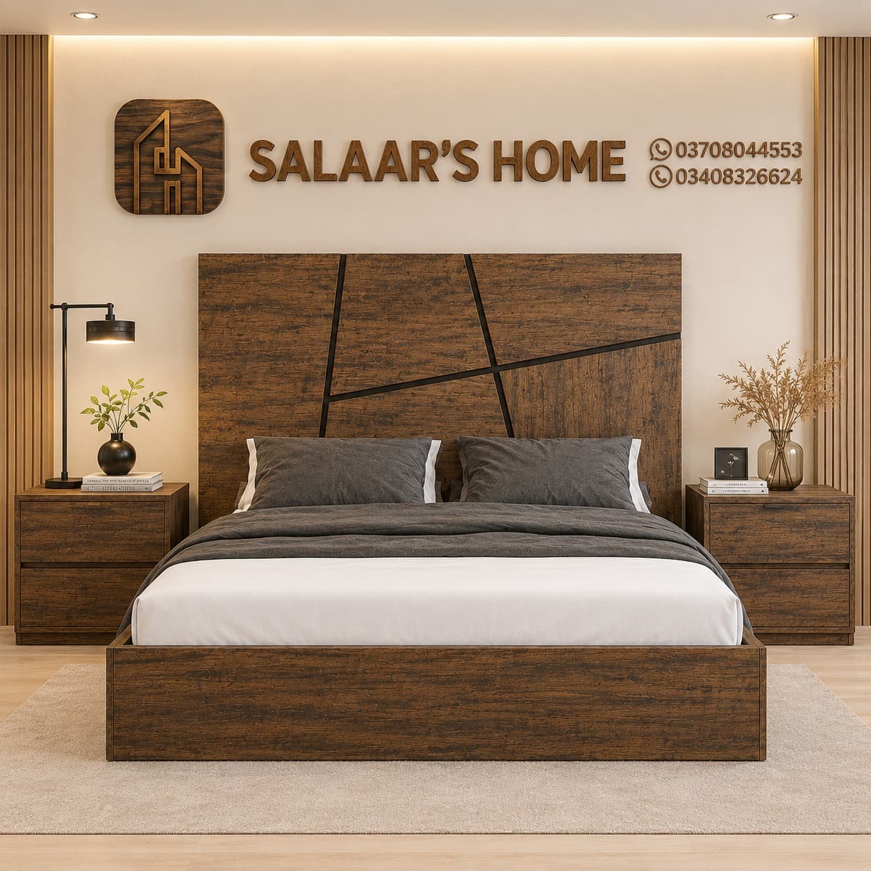 Bedroom Sets – Design 48 – Bedroom Sets – SALAAR's HOME Karachi