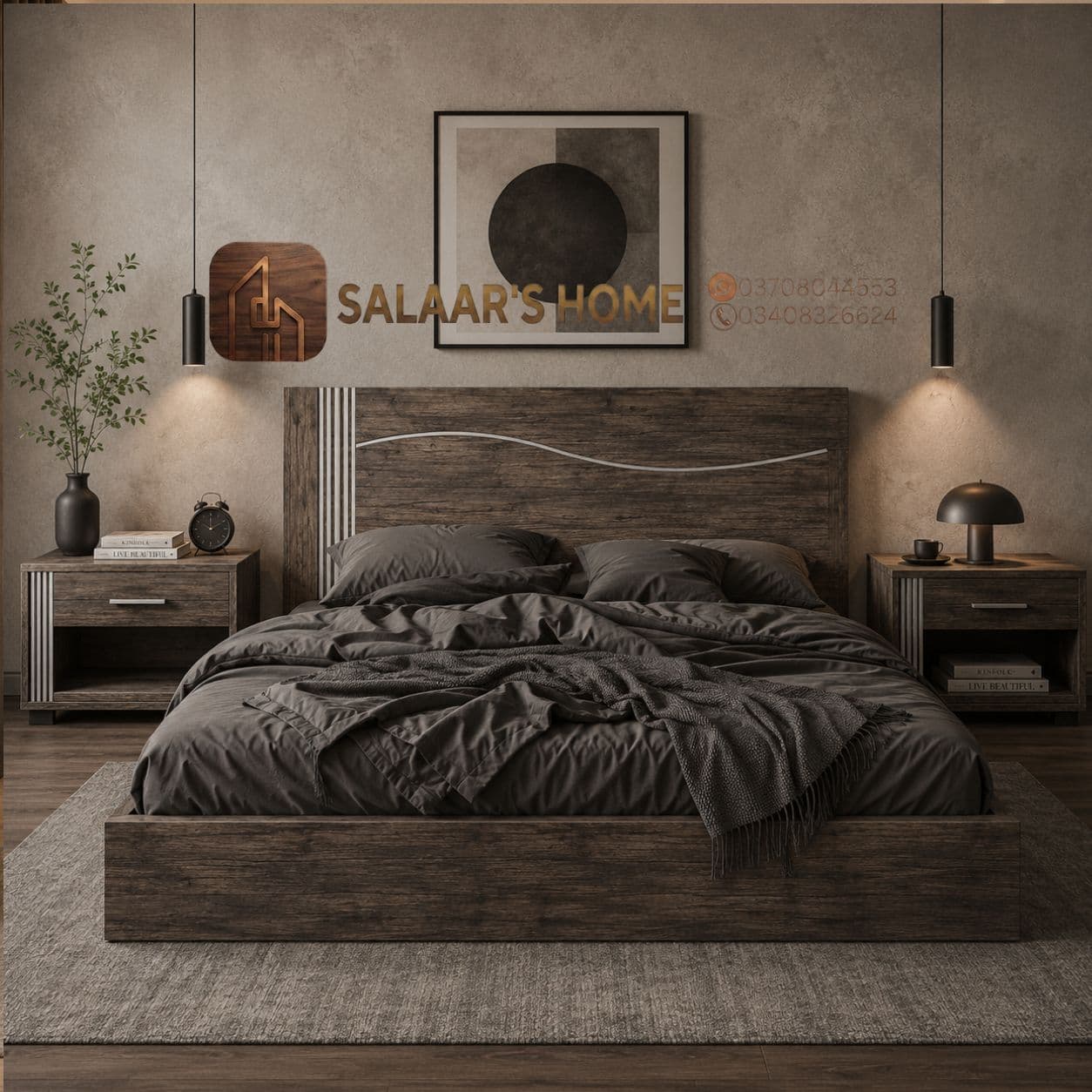 Bedroom Sets – Design 49 – Bedroom Sets – SALAAR's HOME Karachi