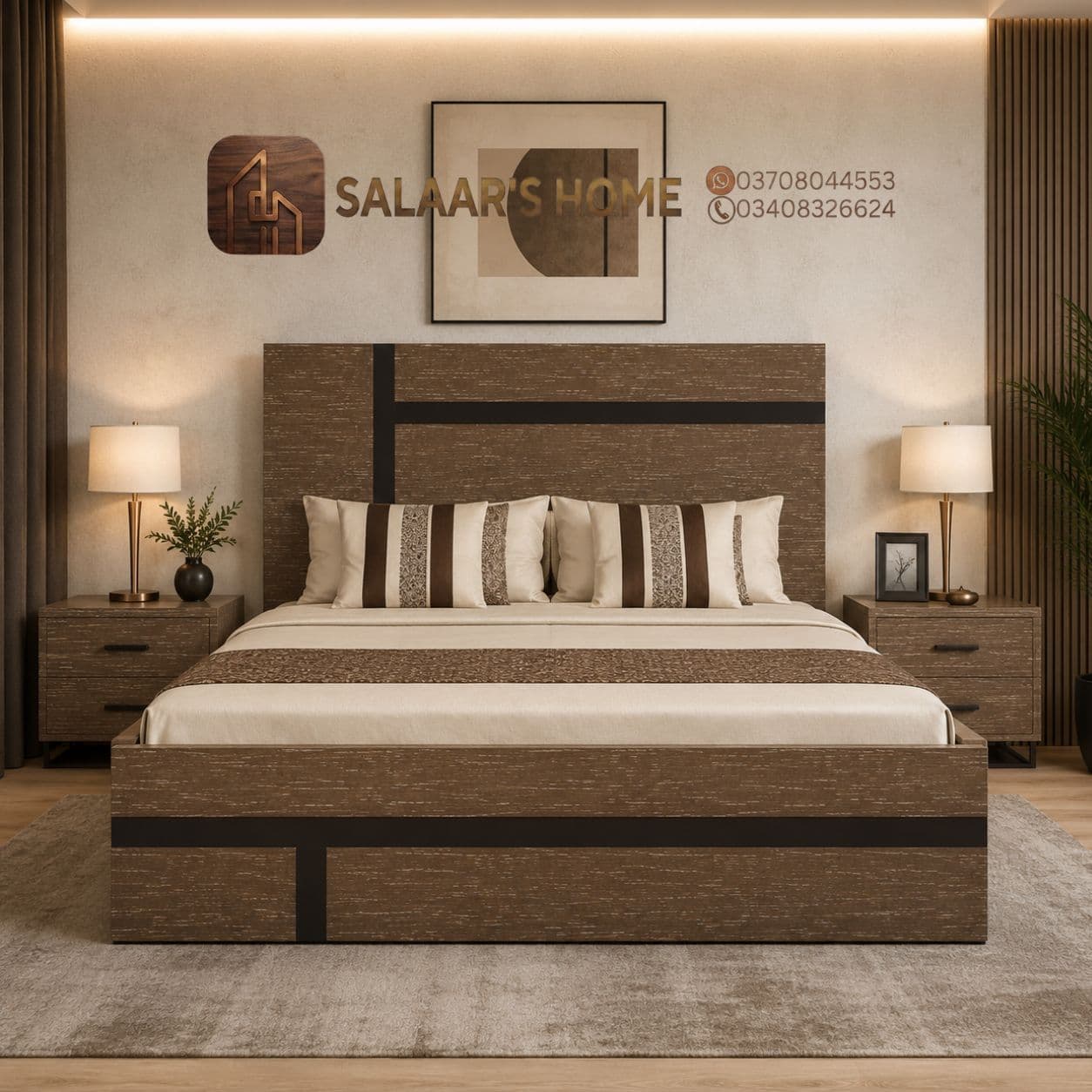 Bedroom Sets – Design 50 – Bedroom Sets – SALAAR's HOME Karachi