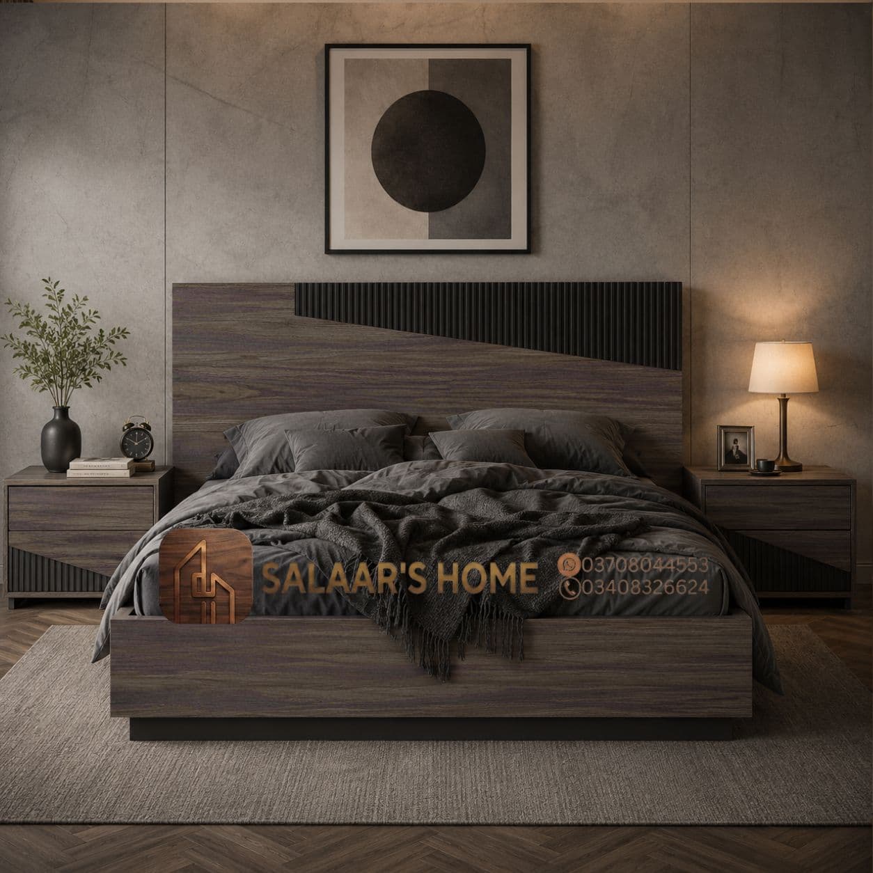 Bedroom Sets – Design 51 – Bedroom Sets – SALAAR's HOME Karachi