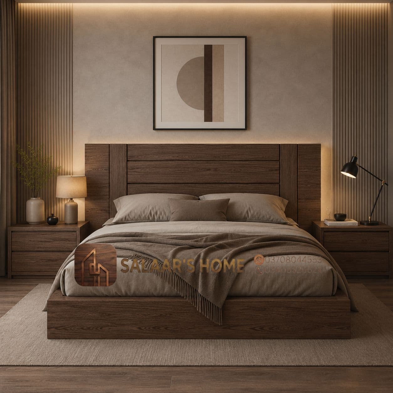 Bedroom Sets – Design 52 – Bedroom Sets – SALAAR's HOME Karachi