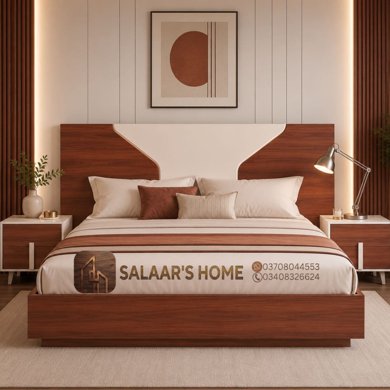 Bedroom Sets – Design 53 – Bedroom Sets – SALAAR's HOME Karachi