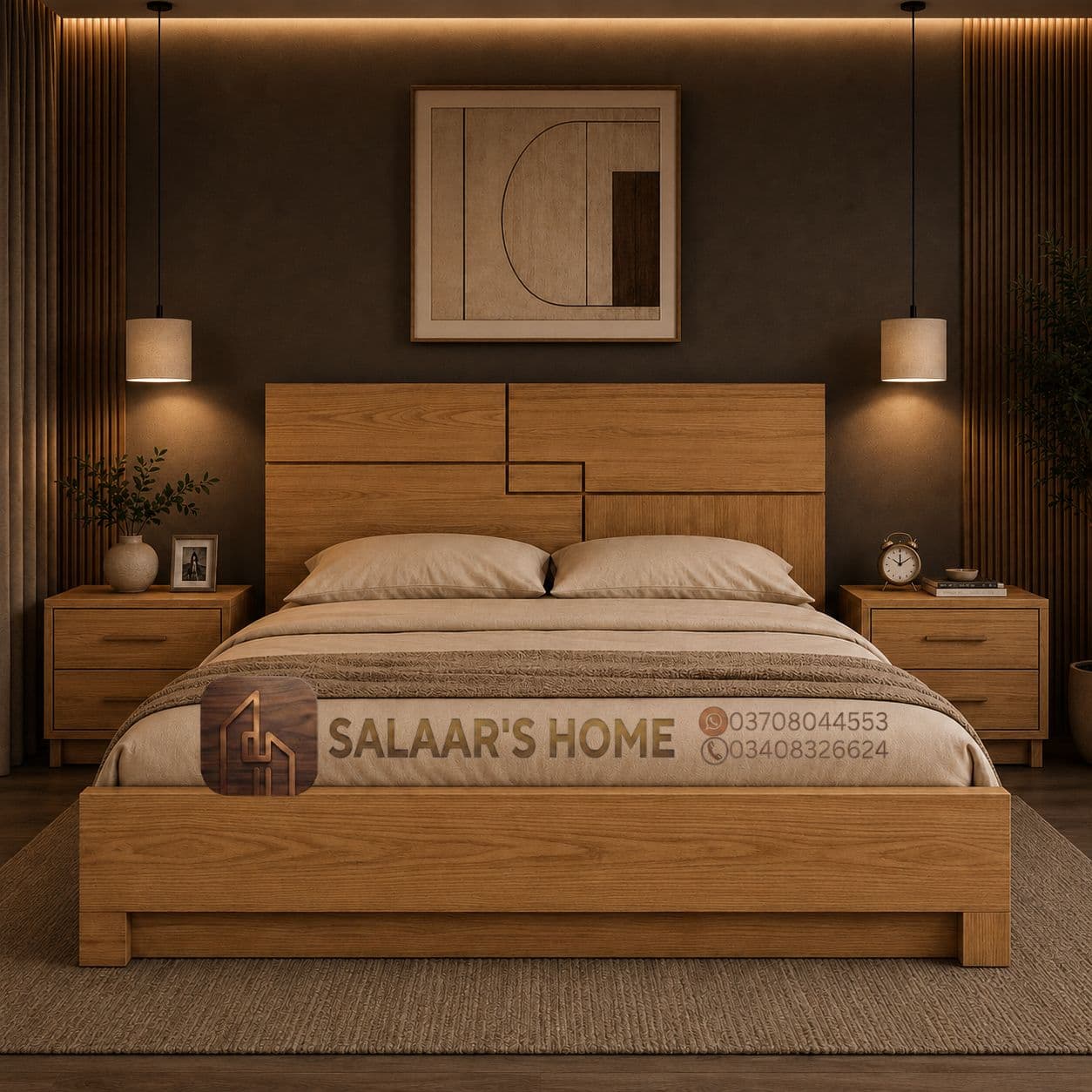 Bedroom Sets – Design 56 – Bedroom Sets – SALAAR's HOME Karachi