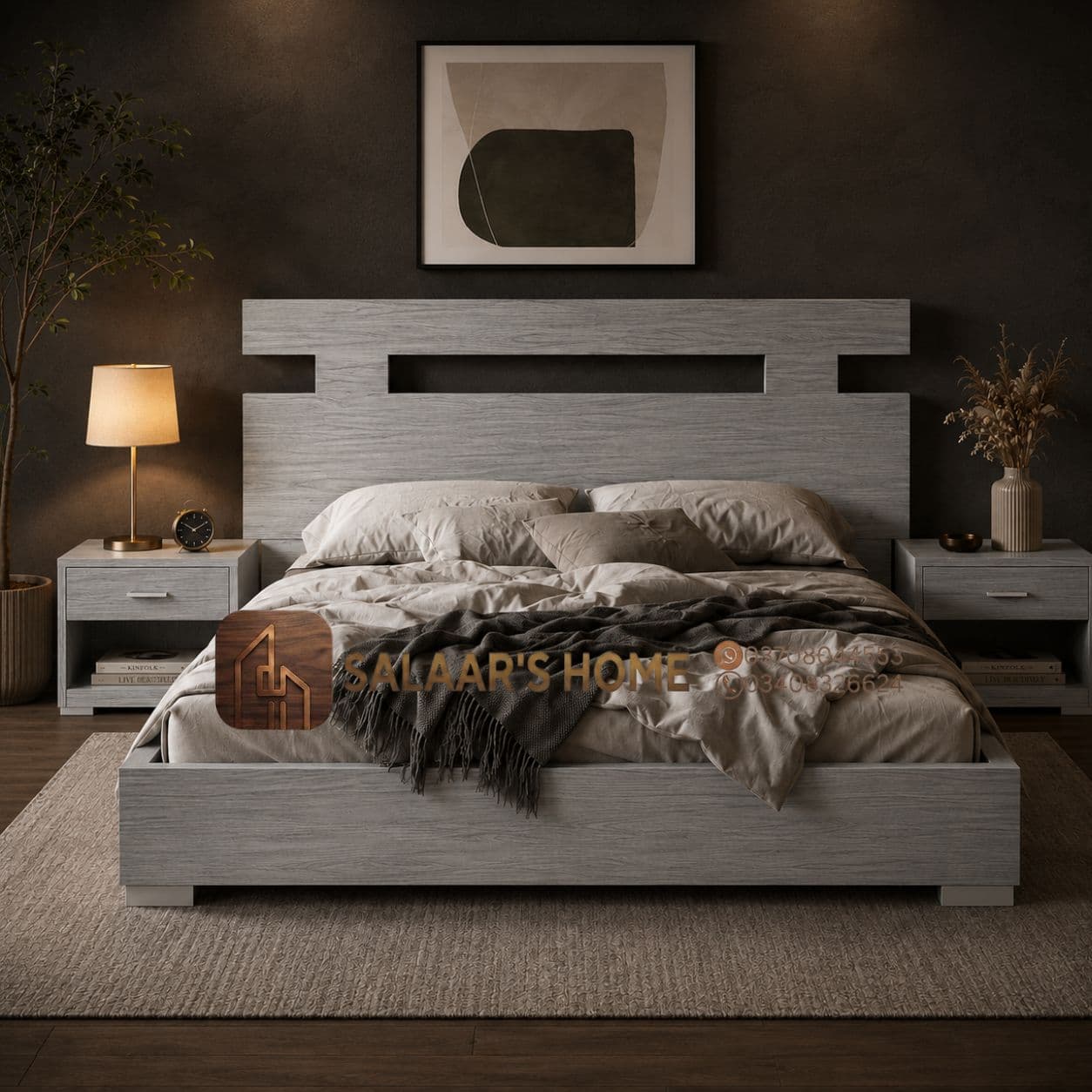 Bedroom Sets – Design 57 – Bedroom Sets – SALAAR's HOME Karachi