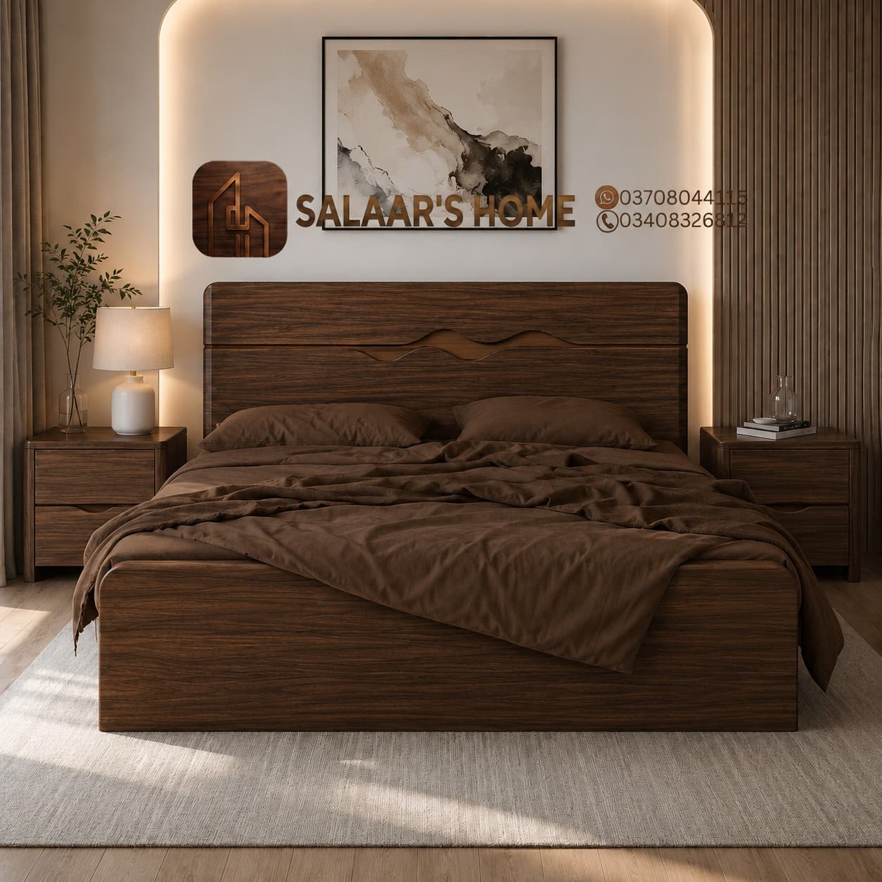 Bedroom Sets – Design 58 – Bedroom Sets – SALAAR's HOME Karachi