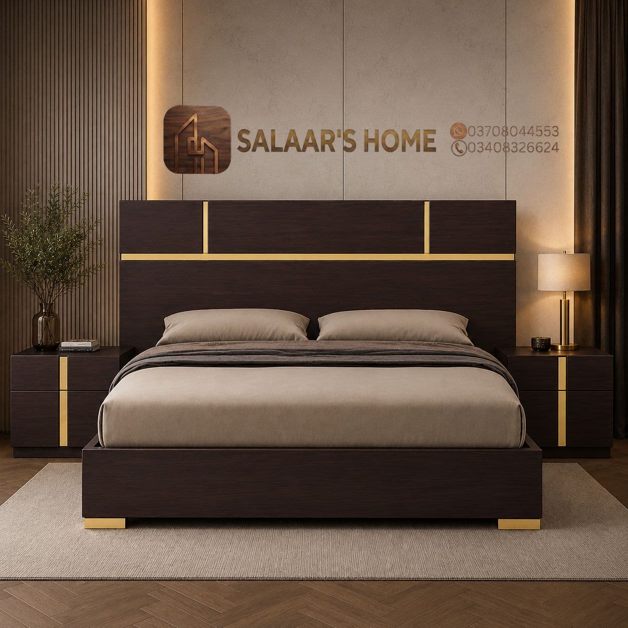 Bedroom Sets – Design 60 – Bedroom Sets – SALAAR's HOME Karachi