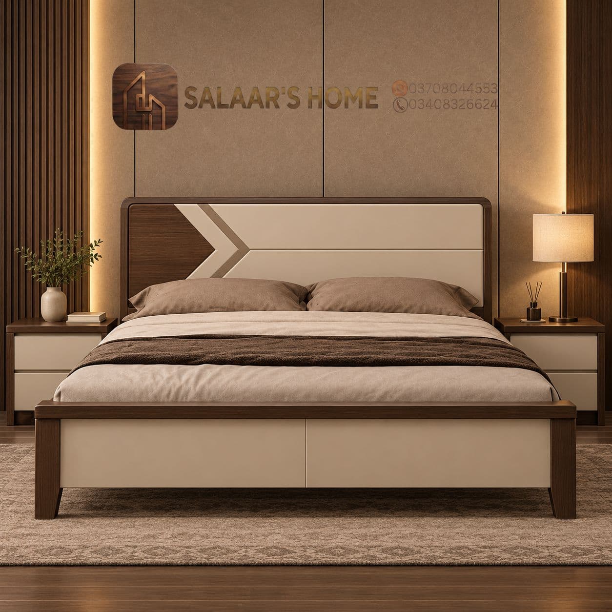 Bedroom Sets – Design 62 – Bedroom Sets – SALAAR's HOME Karachi