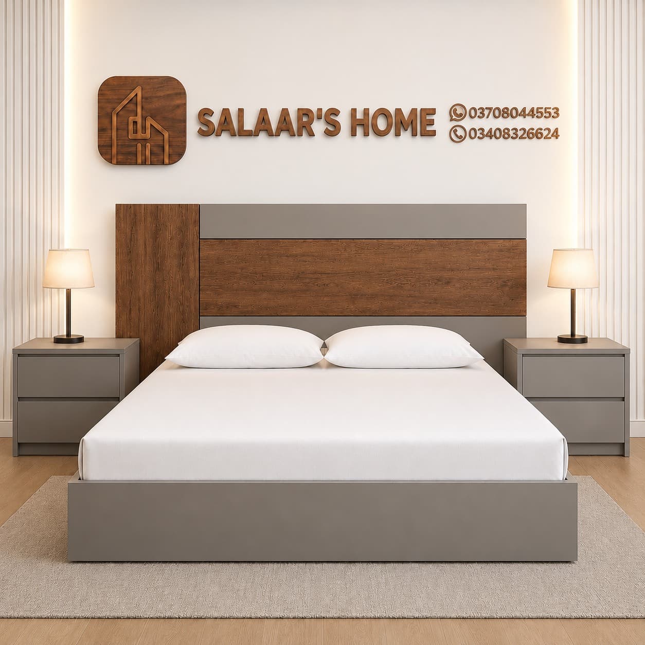 Bedroom Sets – Design 63 – Bedroom Sets – SALAAR's HOME Karachi