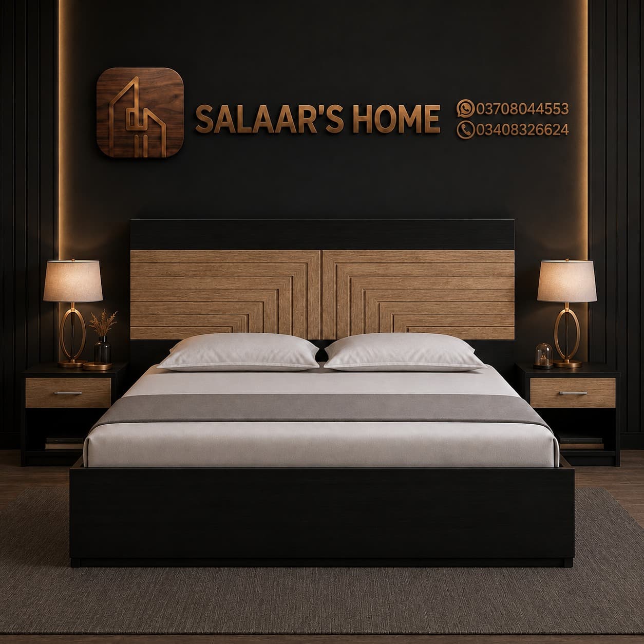 Bedroom Sets – Design 64 – Bedroom Sets – SALAAR's HOME Karachi
