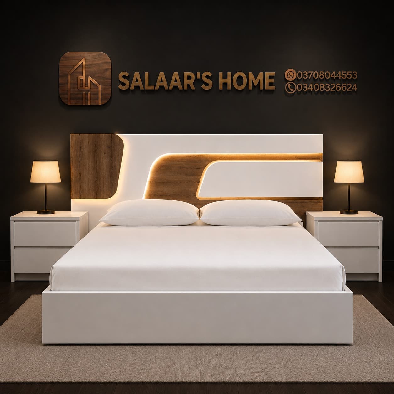Bedroom Sets – Design 65 – Bedroom Sets – SALAAR's HOME Karachi
