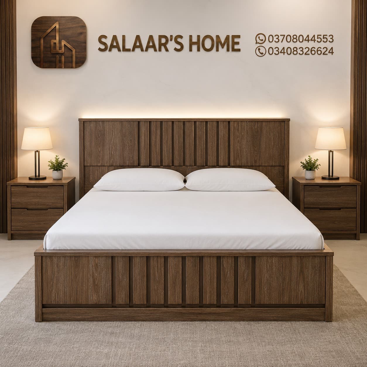 Bedroom Sets – Design 66 – Bedroom Sets – SALAAR's HOME Karachi
