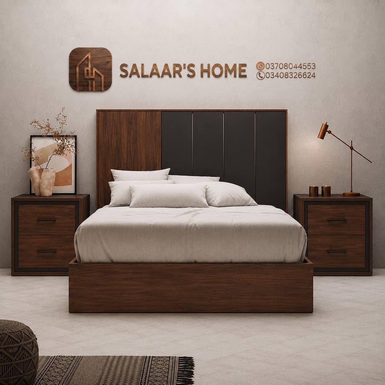 Bedroom Sets – Design 67 – Bedroom Sets – SALAAR's HOME Karachi