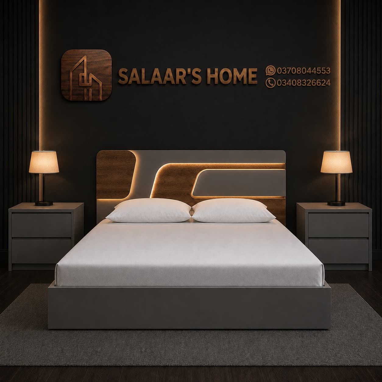 Bedroom Sets – Design 68 – Bedroom Sets – SALAAR's HOME Karachi