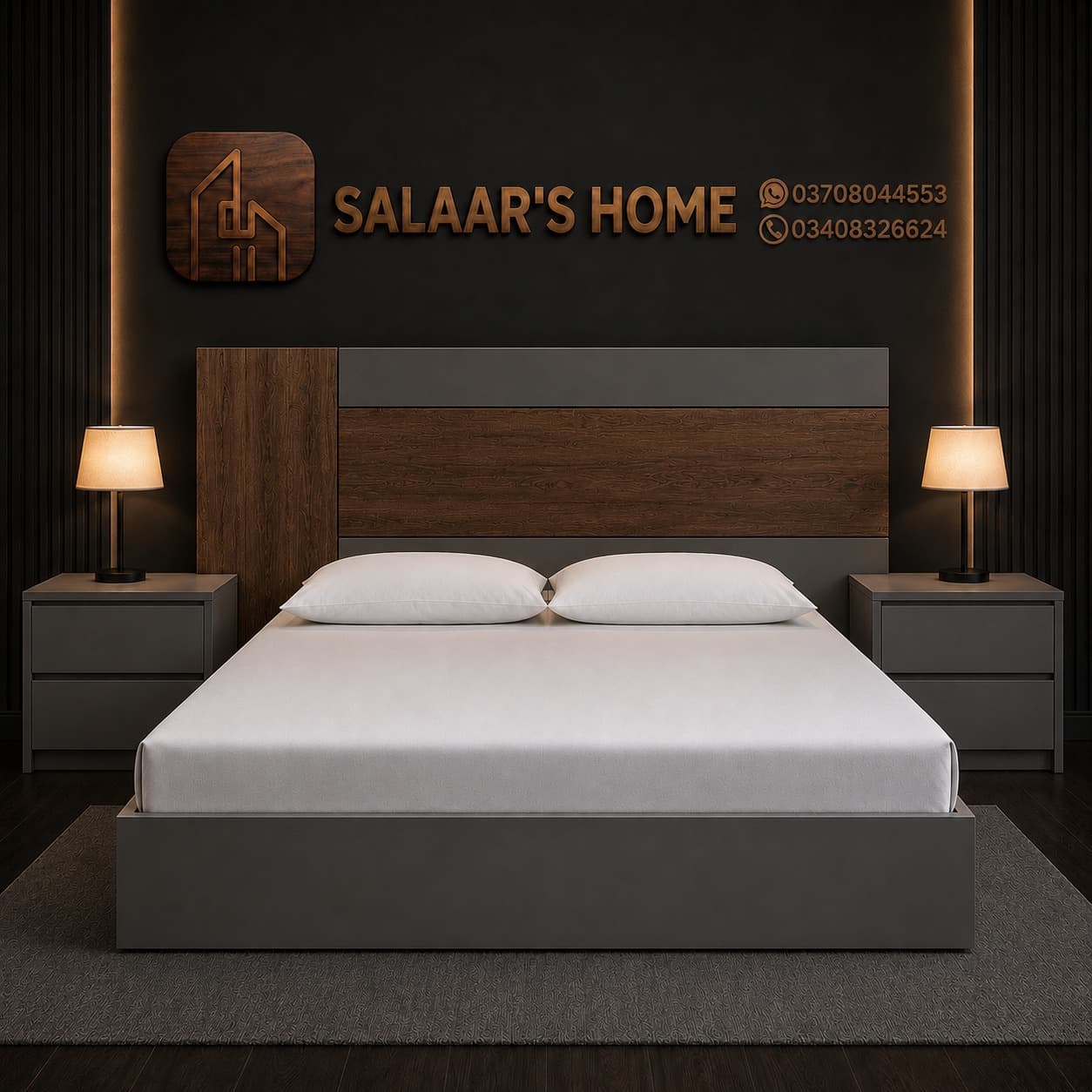 Bedroom Sets – Design 69 – Bedroom Sets – SALAAR's HOME Karachi