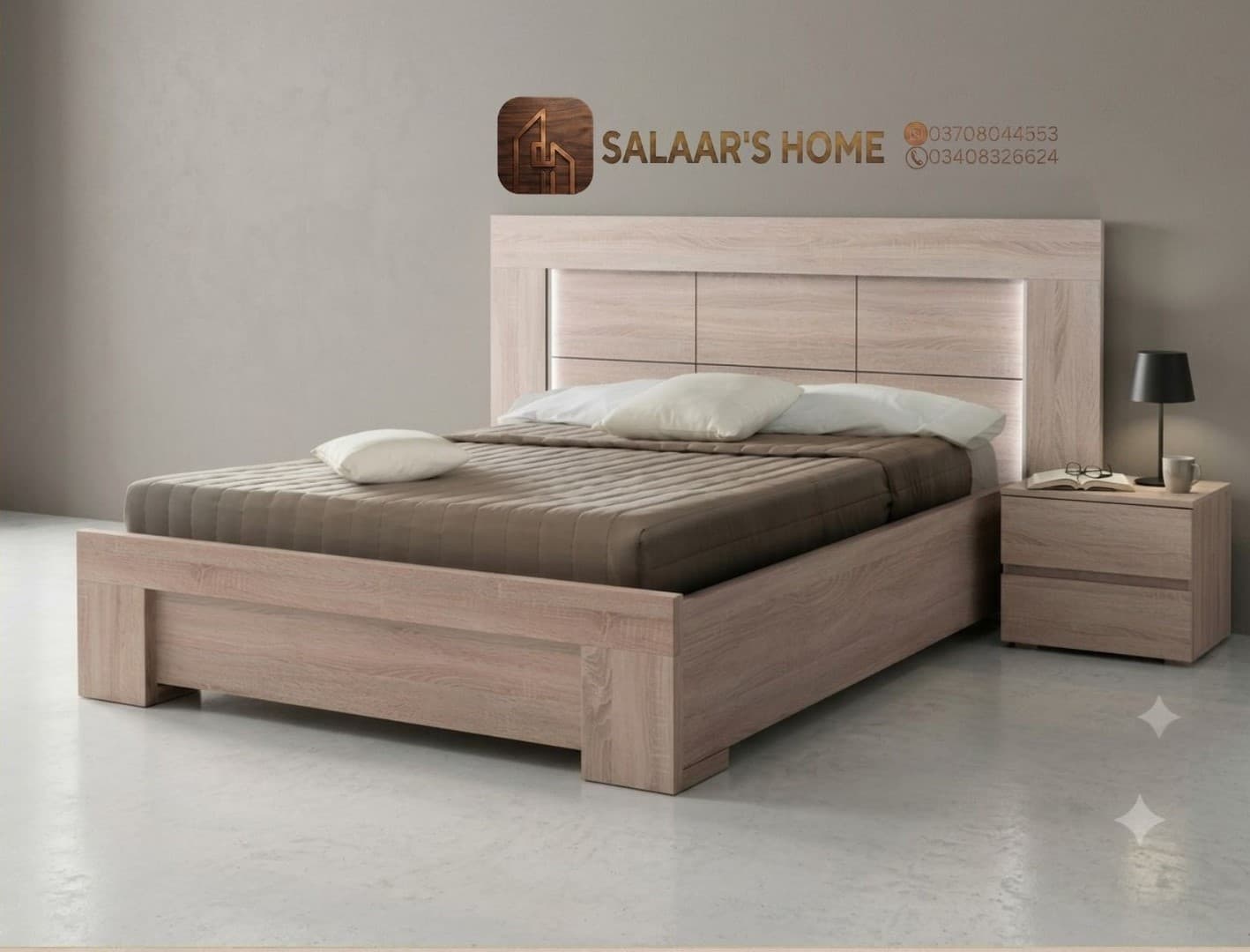 Bedroom Sets – Design 9 – Bedroom Sets – SALAAR's HOME Karachi