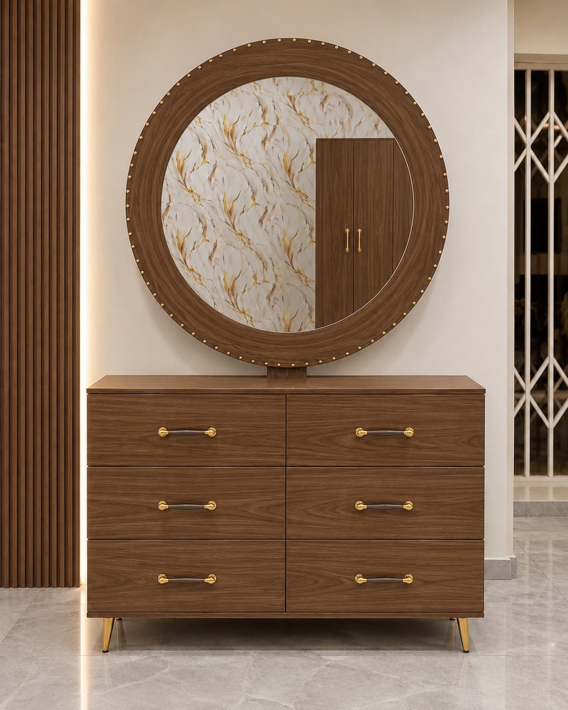 Dressers & Mirrors – Design 14 – Dressers & Mirrors – SALAAR's HOME Karachi