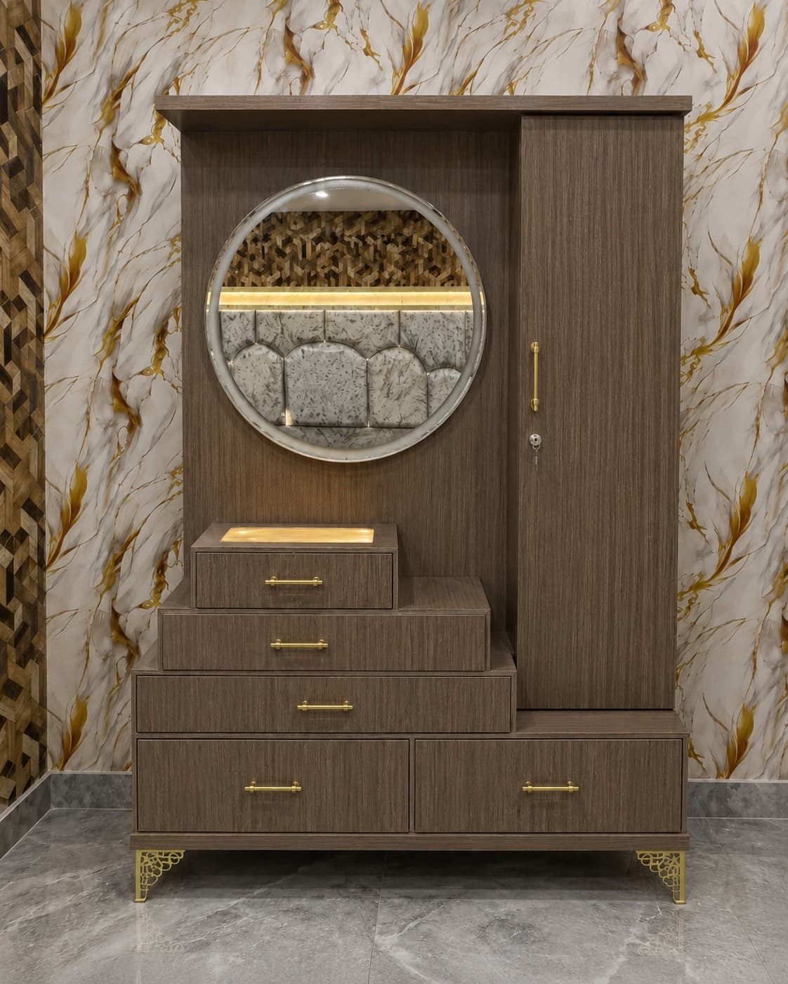 Dressers & Mirrors – Design 15 – Dressers & Mirrors – SALAAR's HOME Karachi