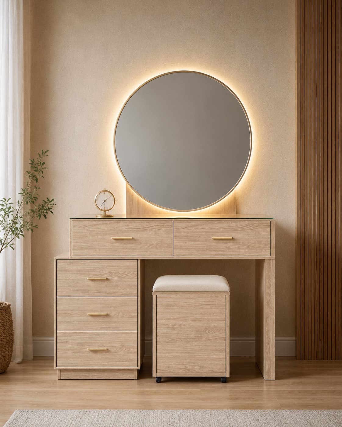 Dressers & Mirrors – Design 2 – Dressers & Mirrors – SALAAR's HOME Karachi