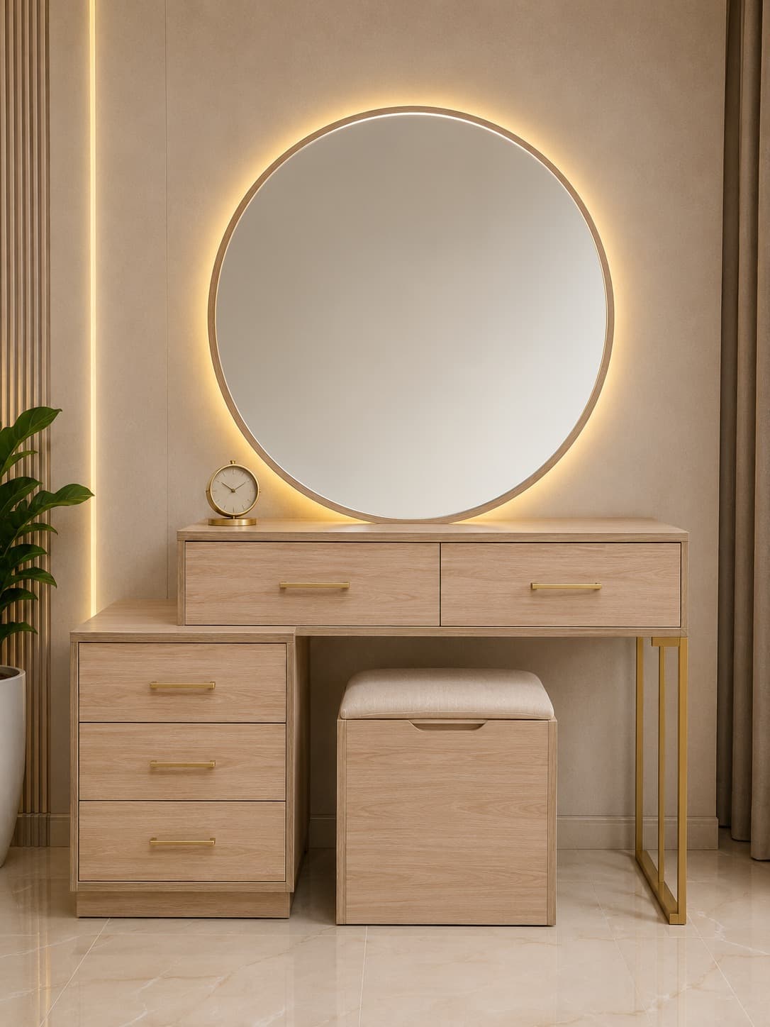 Dressers & Mirrors – Design 3 – Dressers & Mirrors – SALAAR's HOME Karachi