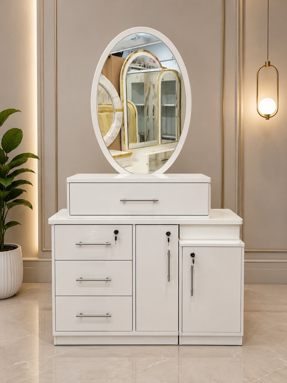 Dressers & Mirrors – Design 5 – Dressers & Mirrors – SALAAR's HOME Karachi