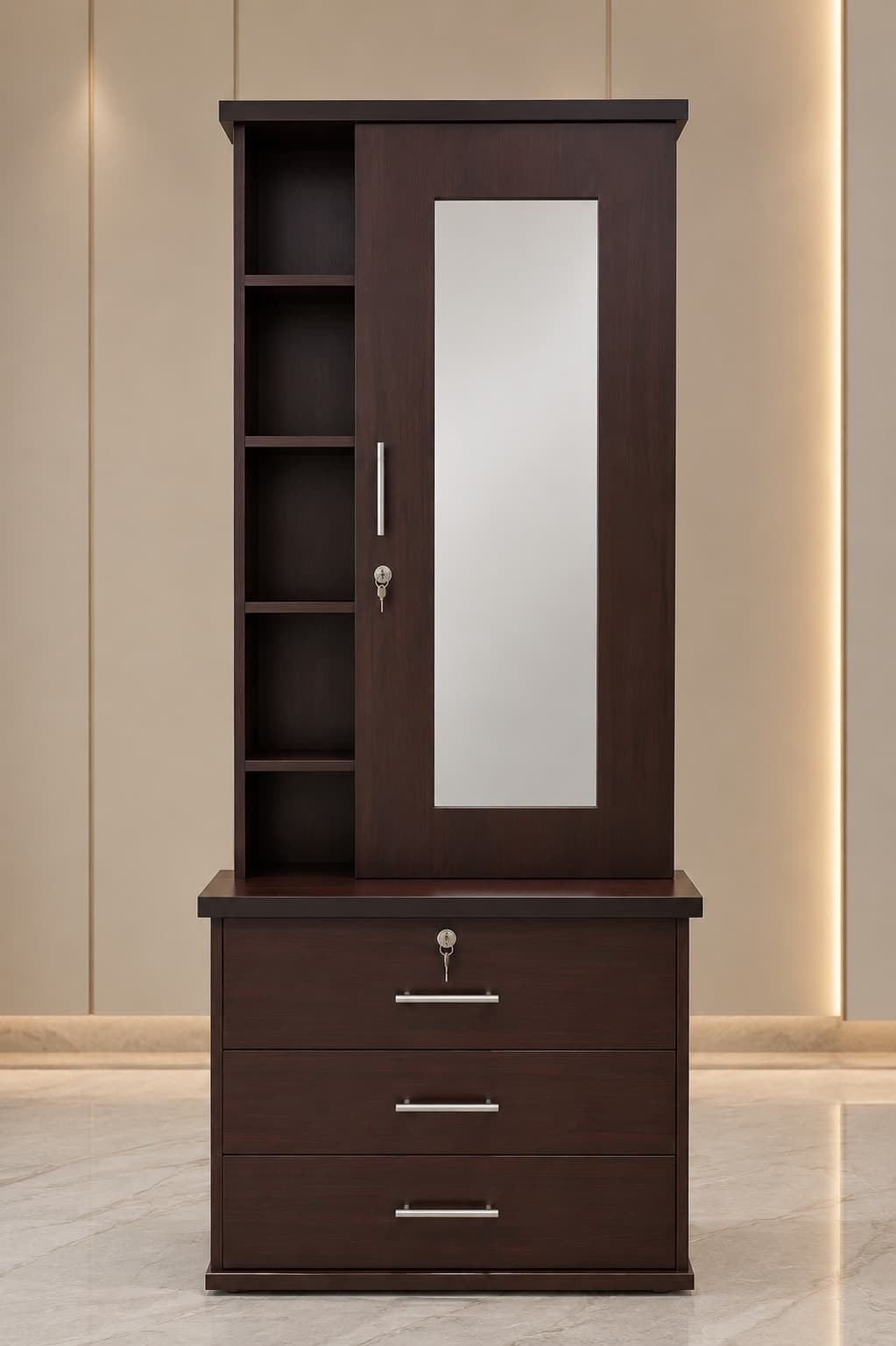 Dressers & Mirrors – Design 6 – Dressers & Mirrors – SALAAR's HOME Karachi