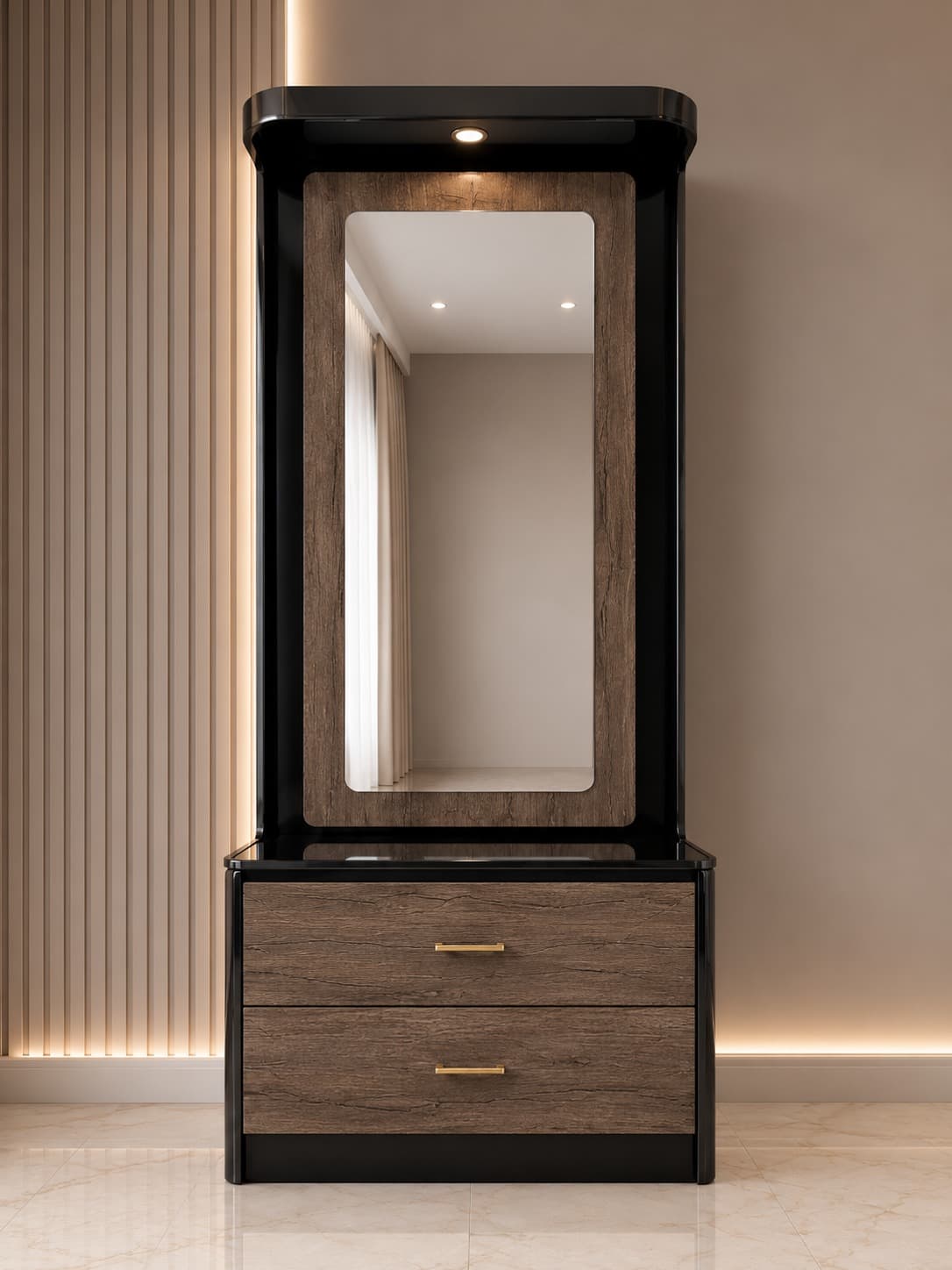 Dressers & Mirrors – Design 7 – Dressers & Mirrors – SALAAR's HOME Karachi