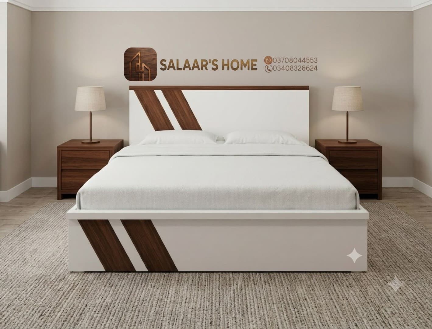 Bedroom Sets – Design 2 – Bedroom Sets – SALAAR's HOME Karachi